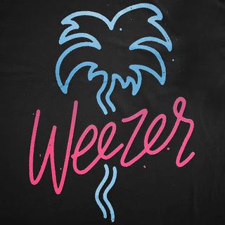 Weezer - Neon Palms T-Shirt Weezer