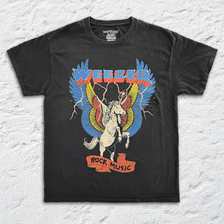 Weezer - Rock Music Unicorn T-Shirt Weezer