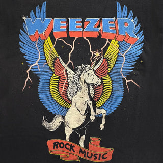 Weezer - Rock Music Unicorn T-Shirt Weezer