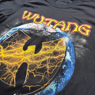 Wu-Tang Clan - Bat Globe - Black T-Shirt (Limited Edition) Wu-Tang Clan
