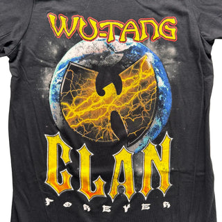 Wu-Tang Clan - Bat Globe - Black T-Shirt (Limited Edition) Wu-Tang Clan