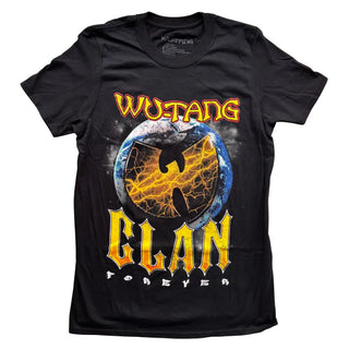 Wu-Tang Clan - Bat Globe - Black T-Shirt (Limited Edition) Wu-Tang Clan