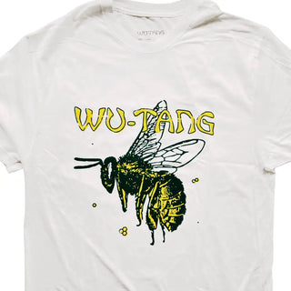 Wu-Tang Clan - Bee - White T-Shirt Wu-Tang Clan