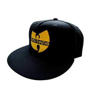 Wu-Tang Clan - Big Logo - Black Snapback Hat Wu-Tang Clan