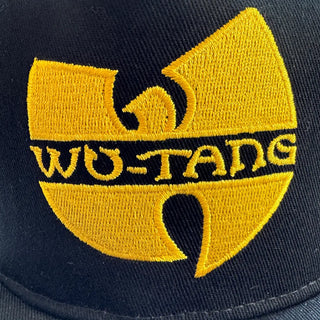 Wu-Tang Clan - Big Logo - Black Snapback Hat Wu-Tang Clan