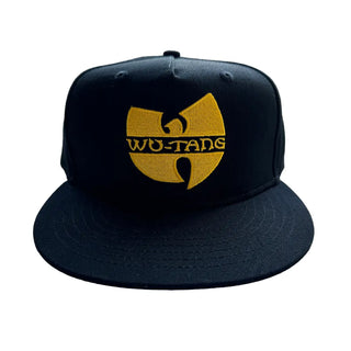 Wu-Tang Clan - Big Logo - Black Snapback Hat Wu-Tang Clan