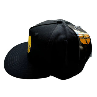 Wu-Tang Clan - Big Logo - Black Snapback Hat Wu-Tang Clan