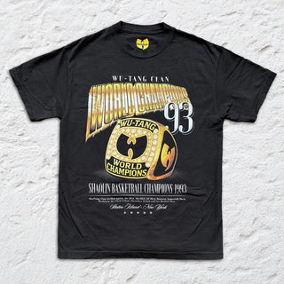 Wu-Tang Clan - Champions Ring T-Shirt Wu-Tang Clan