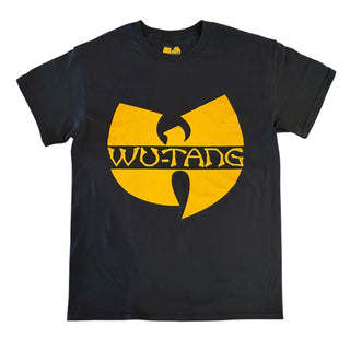 Wu-Tang Clan - Classic Logo Official - Black T-Shirt Wu-Tang Clan