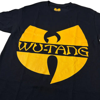 Wu-Tang Clan - Classic Logo Official - Black T-Shirt Wu-Tang Clan