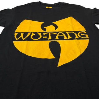 Wu-Tang Clan - Classic Logo Official - Black T-Shirt Wu-Tang Clan