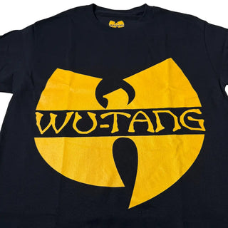 Wu-Tang Clan - Classic Logo Official - Black T-Shirt Wu-Tang Clan