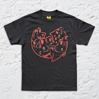 Wu-Tang Clan - Hooded Clan T-Shirt Wu-Tang Clan