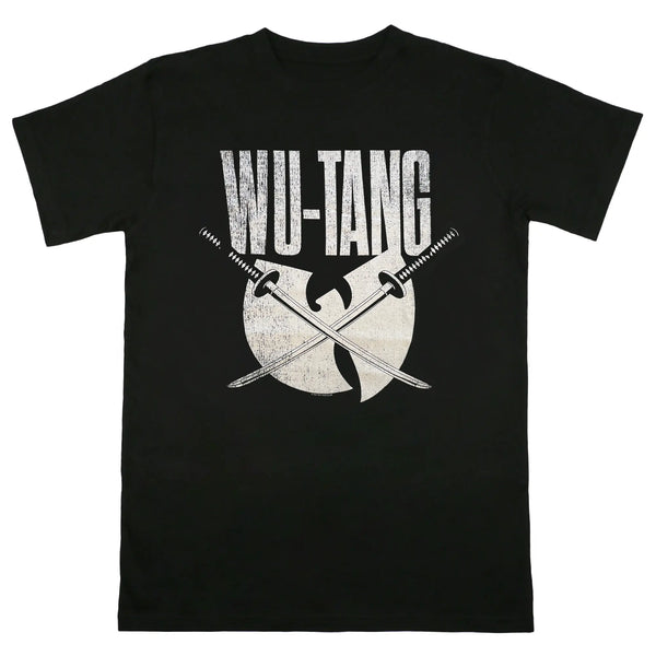 Official Wu-Tang Clan - Katana - Black T-Shirt | Twisted NZ