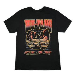 Wu-Tang Clan - Lightning - Black T-Shirt Wu-Tang Clan