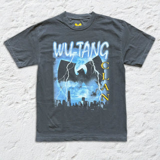 Wu-Tang Clan - Lightning Cityscape T-Shirt Wu-Tang Clan