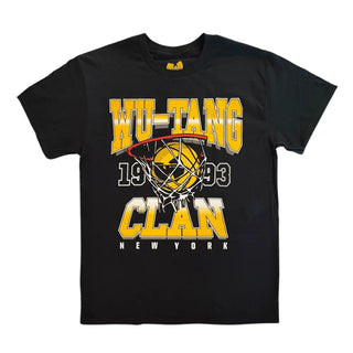 Wu-Tang Clan - NY BBall 1993 - Black T-shirt Wu-Tang Clan