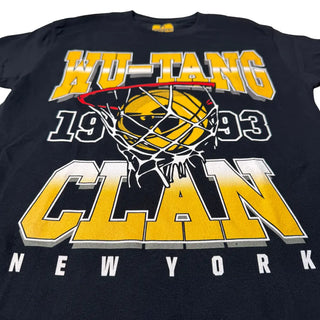 Wu-Tang Clan - NY BBall 1993 - Black T-shirt Wu-Tang Clan