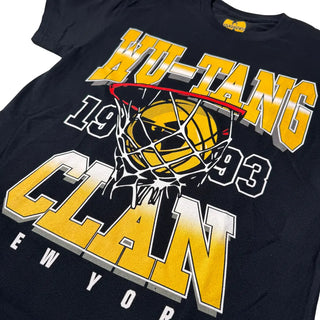 Wu-Tang Clan - NY BBall 1993 - Black T-shirt Wu-Tang Clan