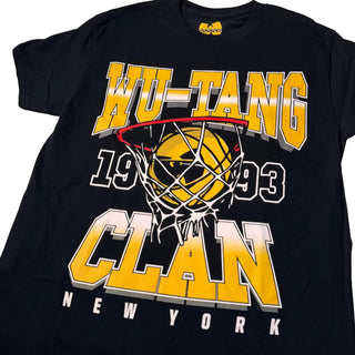 Wu-Tang Clan - NY BBall 1993 - Black T-shirt Wu-Tang Clan