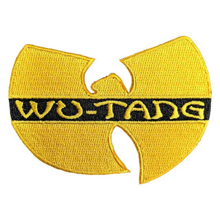 Wu Tang Clan Patch - Logo (Iron On) Wu-Tang Clan