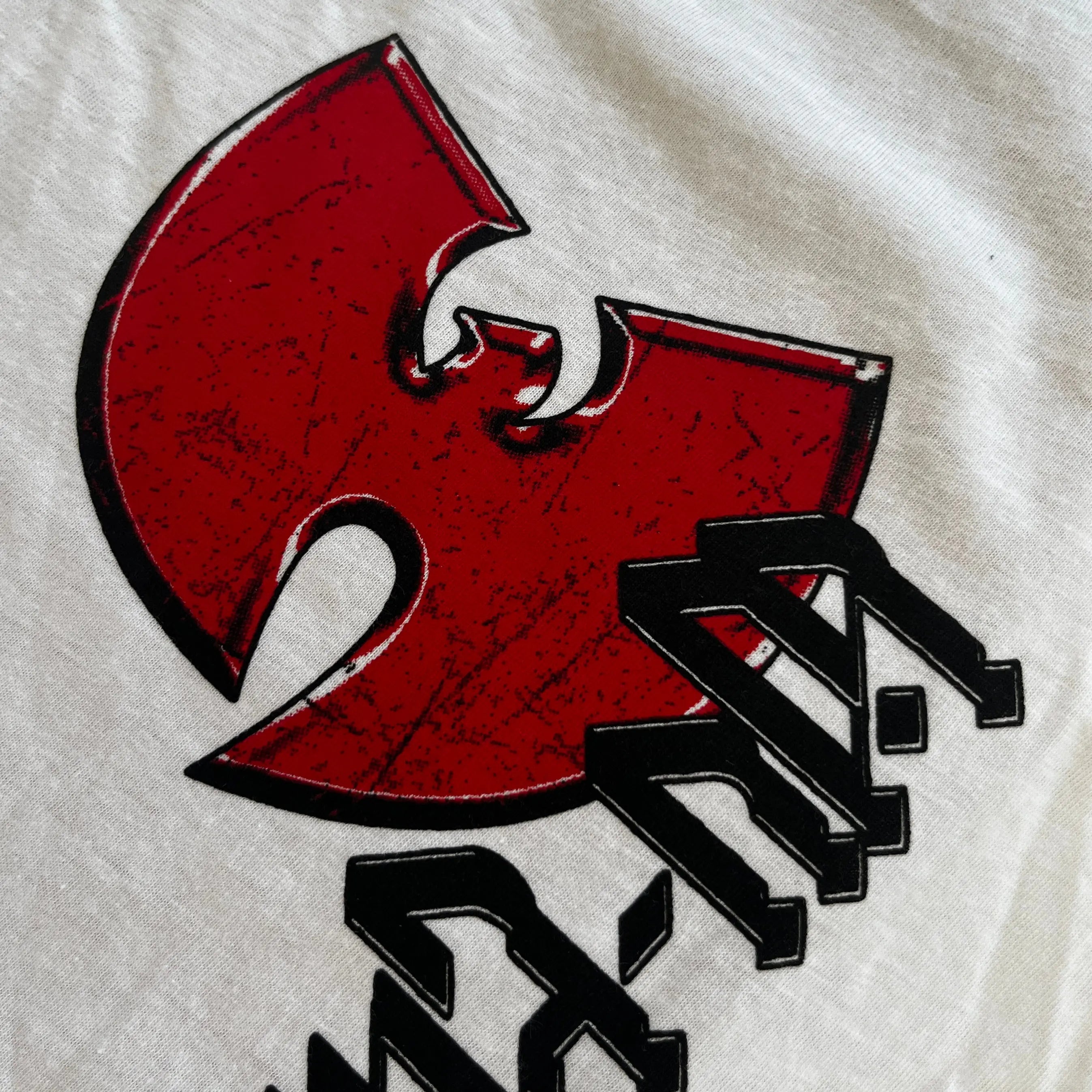 Official Wu-Tang Clan - Swords - White T-Shirt (W/ Back Print