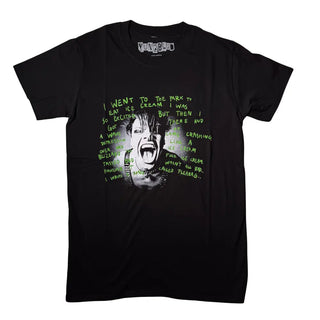YUNGBLUD - Lyric Photo Black T-Shirt Yungblud