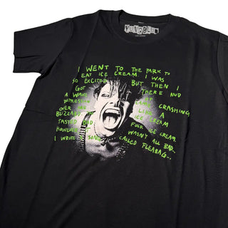 YUNGBLUD - Lyric Photo Black T-Shirt Yungblud