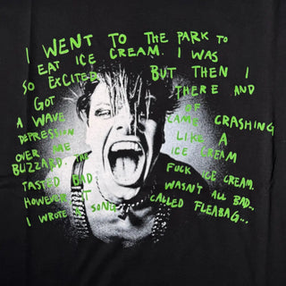 YUNGBLUD - Lyric Photo Black T-Shirt Yungblud