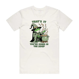 You Just Yeed Your Last Haw - Funny T-Shirt - Natural Backyard Tees