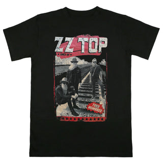 ZZ Top - Eliminator - Black T-Shirt (Copy) ZZ Top