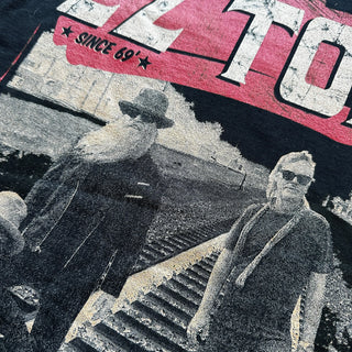 ZZ Top - Eliminator - Black T-Shirt (Copy) ZZ Top