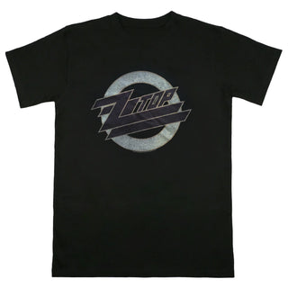 ZZ Top - Hombres - Black T-Shirt (Copy) ZZ Top