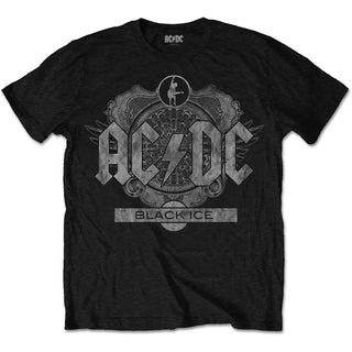 AC/DC - Black Ice - Black T-Shirt AC/DC