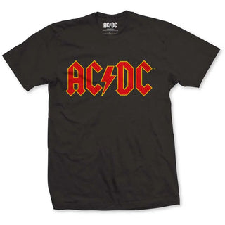 AC/DC - Classic Logo - Black T-Shirt AC/DC