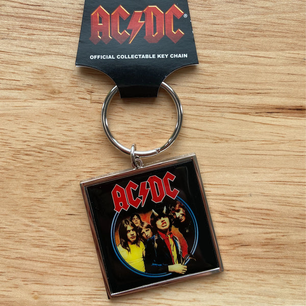 AC/DC - Devil Angus - Keychain | Twisted Thread NZ