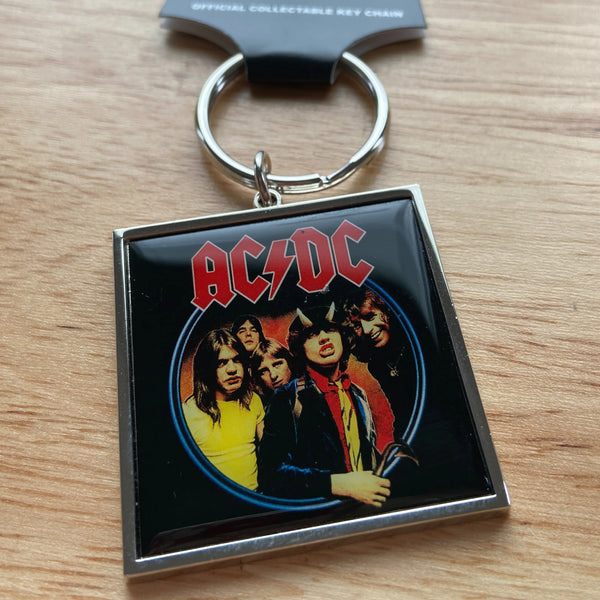 AC/DC - Devil Angus - Keychain | Twisted Thread NZ