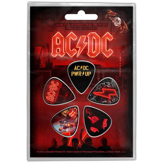 AC/DC - PWR Up - Guitar Pick Set AC/DC