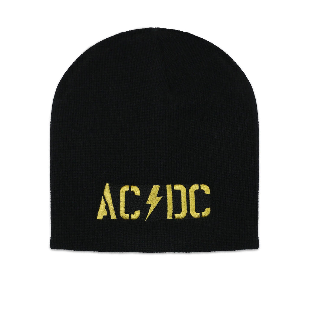 Official AC/DC - Power Up - Black Beanie | Twisted NZ – Twisted Thread