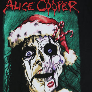 Alice Cooper - Christmas Card - Black T-Shirt Alice Cooper