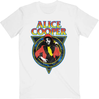 Alice Cooper - Snakeskin - White T-Shirt Alice Cooper