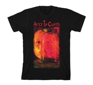 Alice in Chains - Jar of Flies - Black T-Shirt Alice In Chains