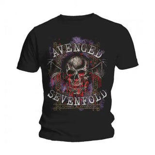 Avenged Sevenfold - Bloody Trellis - Black T-Shirt Avenged Sevenfold
