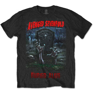 Avenged Sevenfold - Buried Alive Tour 2012 (w/ Back Print) - Black T-Shirt Avenged Sevenfold
