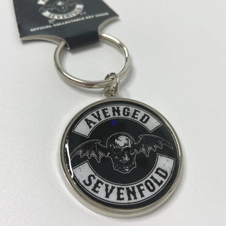 Avenged Sevenfold - Death Bat Circle - Keychain Avenged Sevenfold