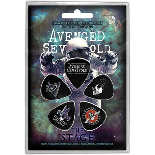 Avenged Sevenfold - The Stage - Guitar Pick Set Avenged Sevenfold