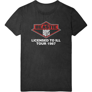 Beastie Boys - Licensed to Ill - Black T-Shirt Beastie Boys