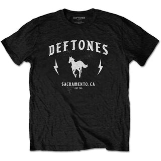 Deftones - Electric Pony - Black T-Shirt Deftones
