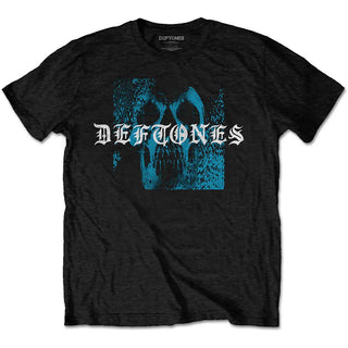 Deftones - Static Skull - Black T-Shirt Deftones