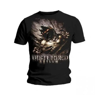Disturbed - Asylum - Black T-Shirt Disturbed